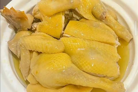 清浸白切鸡