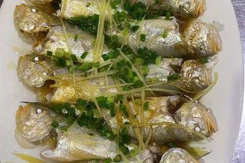 蒸海鱼