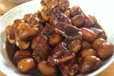 苹婆炆鸭
