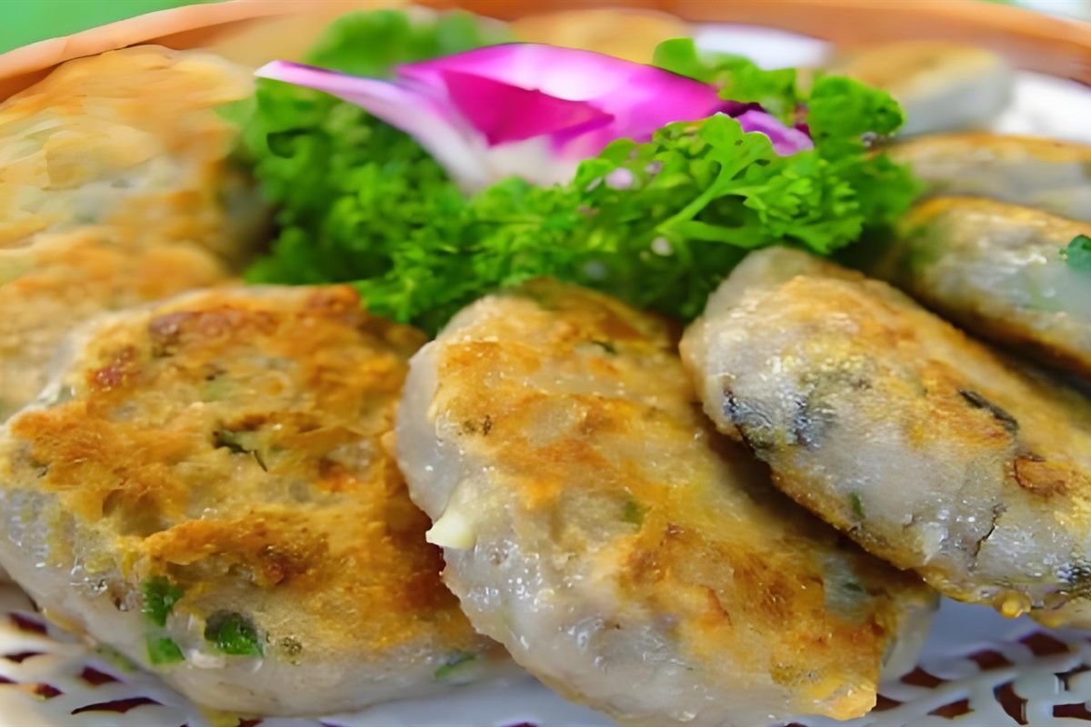 古镇海洲鱼饼